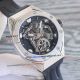 super clone Audemars Piguet Black Panther Flying Tourbillon Royal Oak Concept  silver case black strap (2)_th.jpg